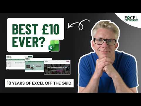 Excel Off The Grid: A Decade Revealed Excel Off The Grid: A Decade Revealed