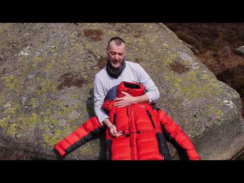 Ultralight Down Jacket for high-altitude mountaineering: PHD's Denali