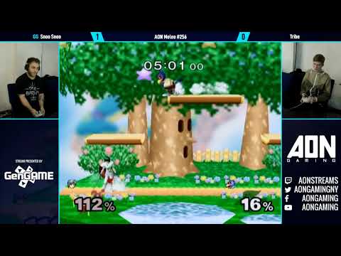 AON Melee #256 - Losers Quarterfinals - Snoo Snoo vs Tribe