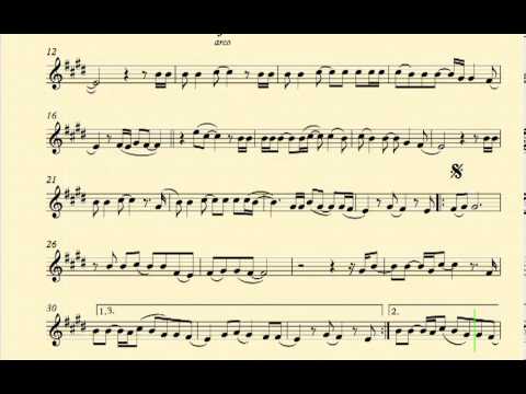 #Beautiful - Mariah Carey - Oboe Sheet Music and Chords