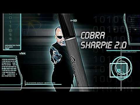 Cobra Sharpie by Mozique