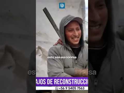 "Empecemos de nuevo": Vecino de Penco y su conmovedora resiliencia tras los incendios