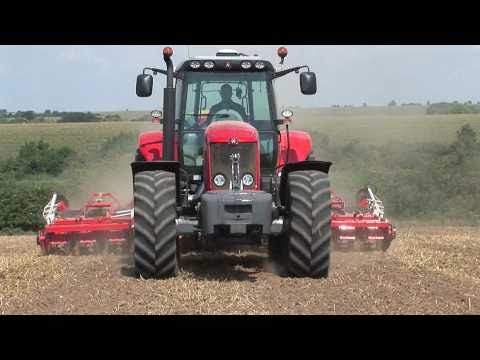 Massey Ferguson : MF 7400 er Serie   -   Video ...............Oeni
