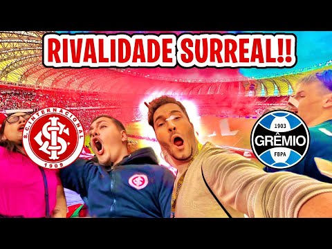 GRENAL É COISA DE OUTRO PLANETA - BEIRA RIO DESABOU/ Internacional 3 x 2 Grêmio