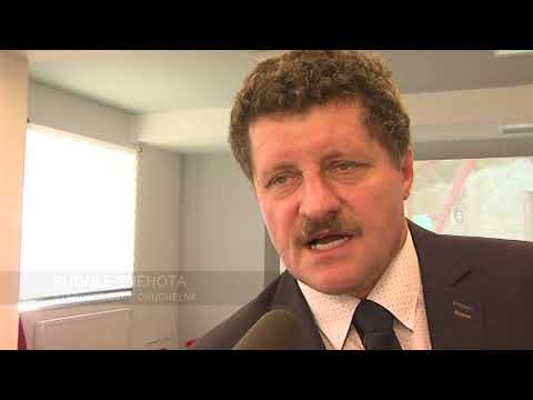 Chuchelná - Slavnostní otevření nového obecního úřadu   Hlucinsko.TV