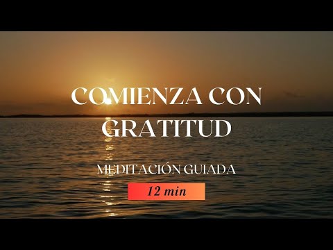 Meditación guiada de gratitud y paz interior