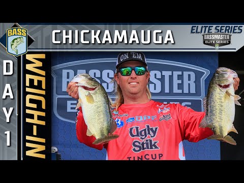 Weigh-in: Day 1 at Lake Chickamauga (2022 Bassmaster Elite Series)