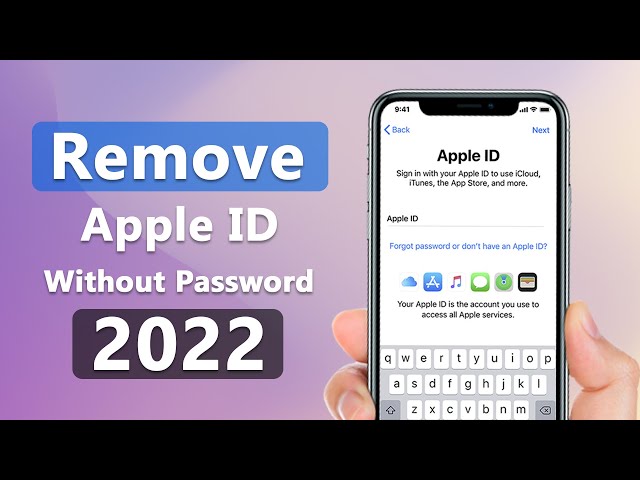 Unlock Apple ID without Email/Phone Number/Security Questions