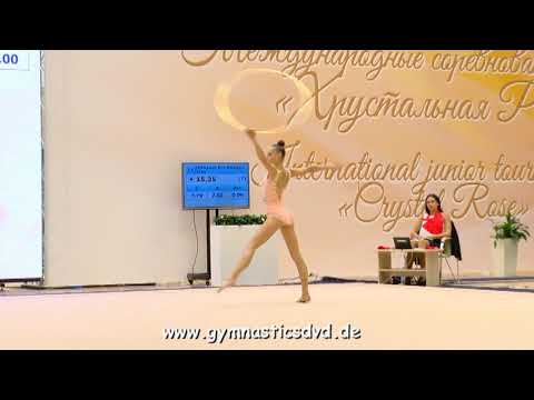 Valeriia Sotskova (ISR) - Junior 07 - Crystal Rose Cup Minsk 2018