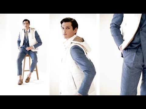 Eleventy Spring/Summer 2022 Men's Collection | Milan Fashion Week Men's | VRAI Magazine