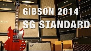 Video thumbnail for Gibson 2014 SG Standard Overview by Wildwood Guitars