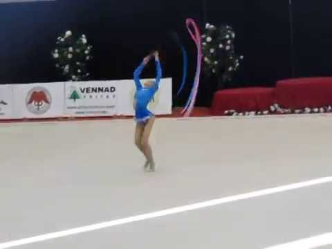 Eesti MV 19.04.2014, Vasilina Kuksova ribbon