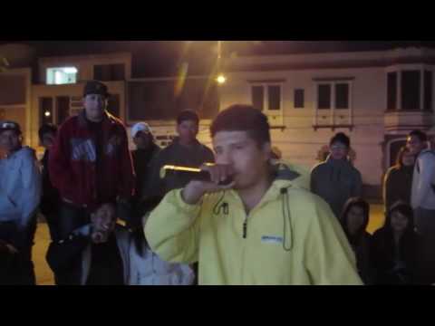 Raso vs Lirico   Batallas Plaza España