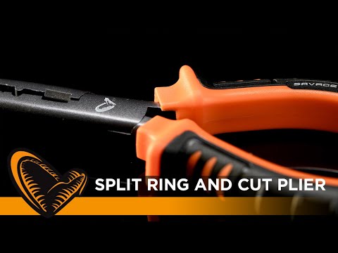 SAVAGE GEAR - Kliešte MP Split Ring And Cut Pliers veľ. M 18 cm