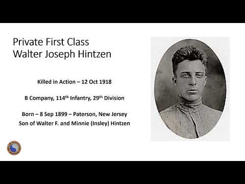 114th Infantry Regiment Soldiers in ABMC Cemeteries in France