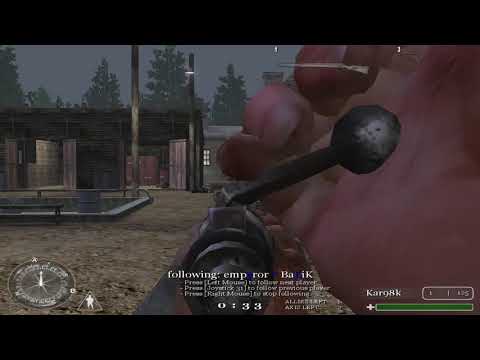 CoD1Mania.com Cup #5 - Playoffs LB Round 6 - emperor vs. Falcon Academy mp_powcamp