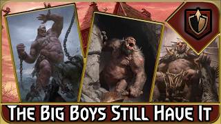 Big Ogres Thriving! (Gwent Monsters Carapace Deck)