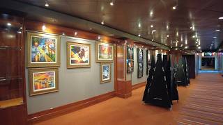 Norwegian Pearl - Art Gallery - Deck 7