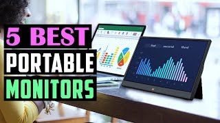 TOP 5: Best Portable Monitor 2025