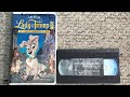 Closing To Lady And The Tramp 2 Scamp S Adventure 2001 Vhs