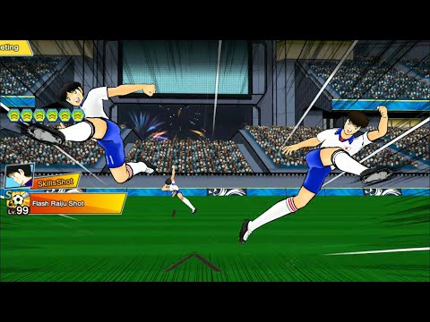 PvP Rank Superstar vs Green Jap with Mythzo - Captain Tsubasa Dream Team