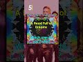 TOP 8: A Head Full of Dreams Album by #coldplay #music #shorts #short