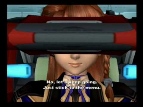 Let's Play Xenosaga Episode 1: Part 1