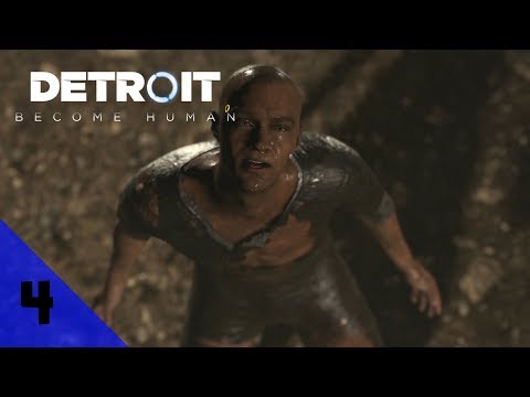 Detroit: Become Human Walkthrough Gameplay Part 4 DIY Repairs