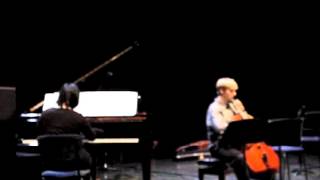 'Owl Tree' for Cello & Piano (Comp. Daniel van Huffelen)