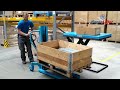 Hanselifter Hochhubwagen PHK0809 mit Kippfunktion Hubhöhe 900mm Tragkraft 800kg-youtube_img