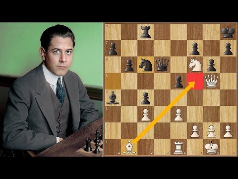 The Move of All Moves | Capablanca vs Marshall | Game 11