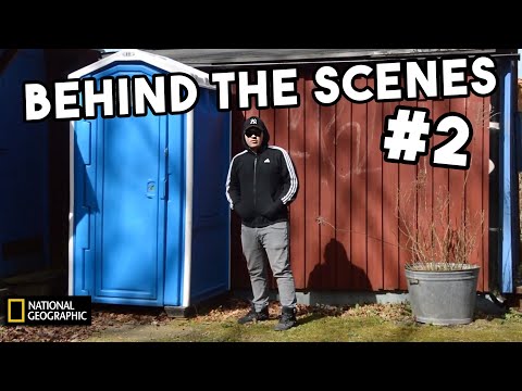 Konsten Att Filma Ankor Och Lukta På Utedass ⏐ Behind the Scenes Del 2