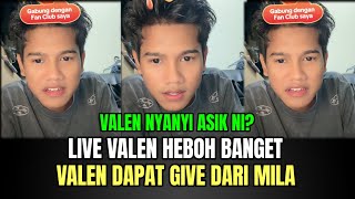 Download lagu Valentine's Live Was So Exciting, Got a Gift from Mami Mila! mp3