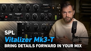 Video thumbnail for 5 Ways to Enhance Your Mix With SPL's Vitalizer Mk3-T | Plugin Alliance by Plugin Alliance