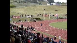 Junior Girls 3000m Final - NZSS Track and Field Champs 2014