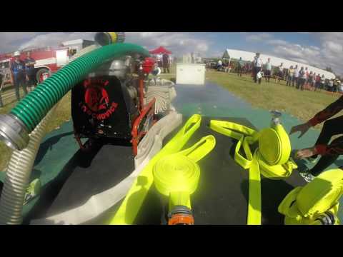 Hasiči Litochovice ženy - Nové Kestřany 13.8.2016