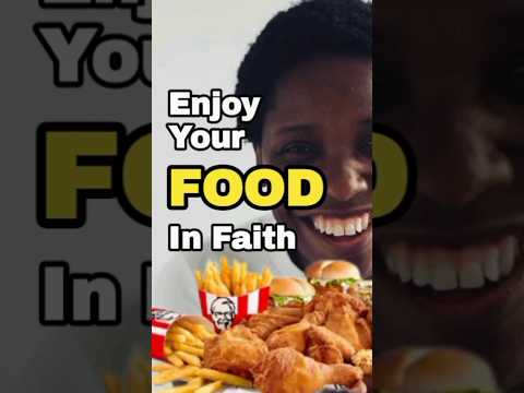 Can Christians Eat All Foods? #faith #christian #food #youtubeshorts