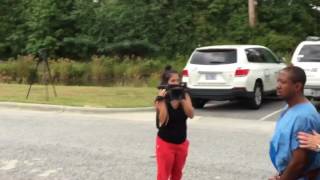 Quadruple slaying suspect brought to Pitt County Detention Center