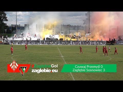 Sparing Lato 2018: Czuwaj Przemyśl - Zagłębie Sosnowiec 0:3
