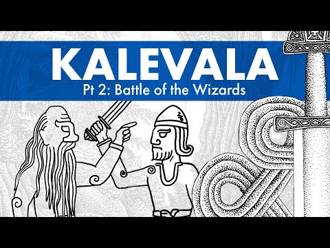 Kalevala Animated – Pt 2: Battle of the Wizards