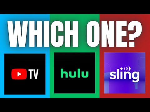YouTube TV vs Hulu Live vs Sling: Which Is Worth It Now?
