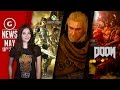 Doom Gameplay Teaser Revealed & Witcher 3 Launch Patch Notes! - GS Daily News
