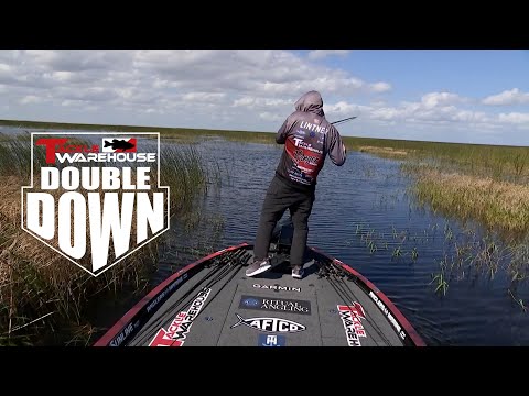 Tackle Warehouse Double Down with MLF Pro Jared Lintner