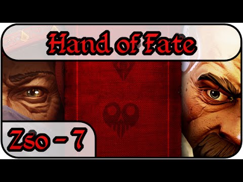 Jack of Scales, Part 1 | Zso Plays - Hand of Fate [EP 7]
