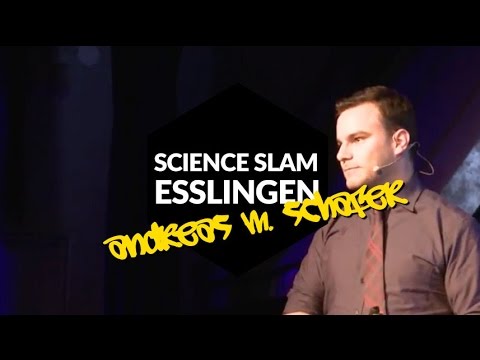 Andreas M. Schäfer "ERDBEBEN. Hier? Anderswo? Am Ende der Welt?" - Science Slam Esslingen 2017