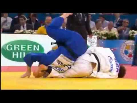JUDO 2011 World Championships: Vitaliy Dudchyk (UKR) - Flavio Canto (BRA)