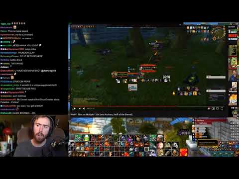 Asmongold Gets His Mind BLOWN By a Priest One Shotting Multiple Level 120's at Once