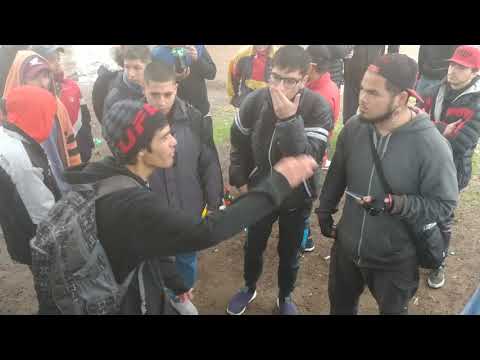 Demian vs Queco vs Smaile (punto 5 freestyle)(segunda fecha)(semifinal)
