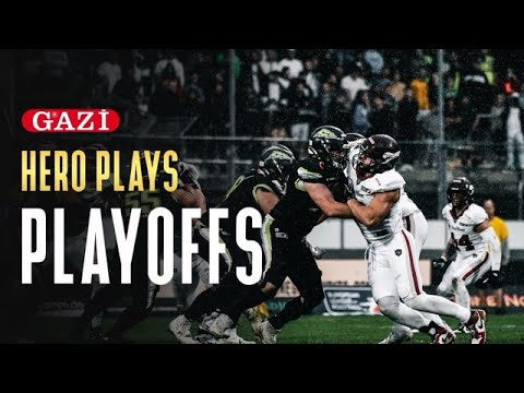 Best of Playoffs 2024 presented by GAZİ