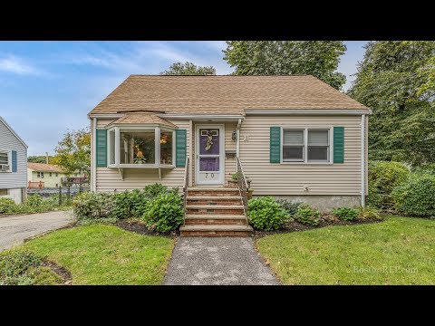 70 Bartholomew St, Peabody MA - Janet Halloran - Tel 617-947-3119